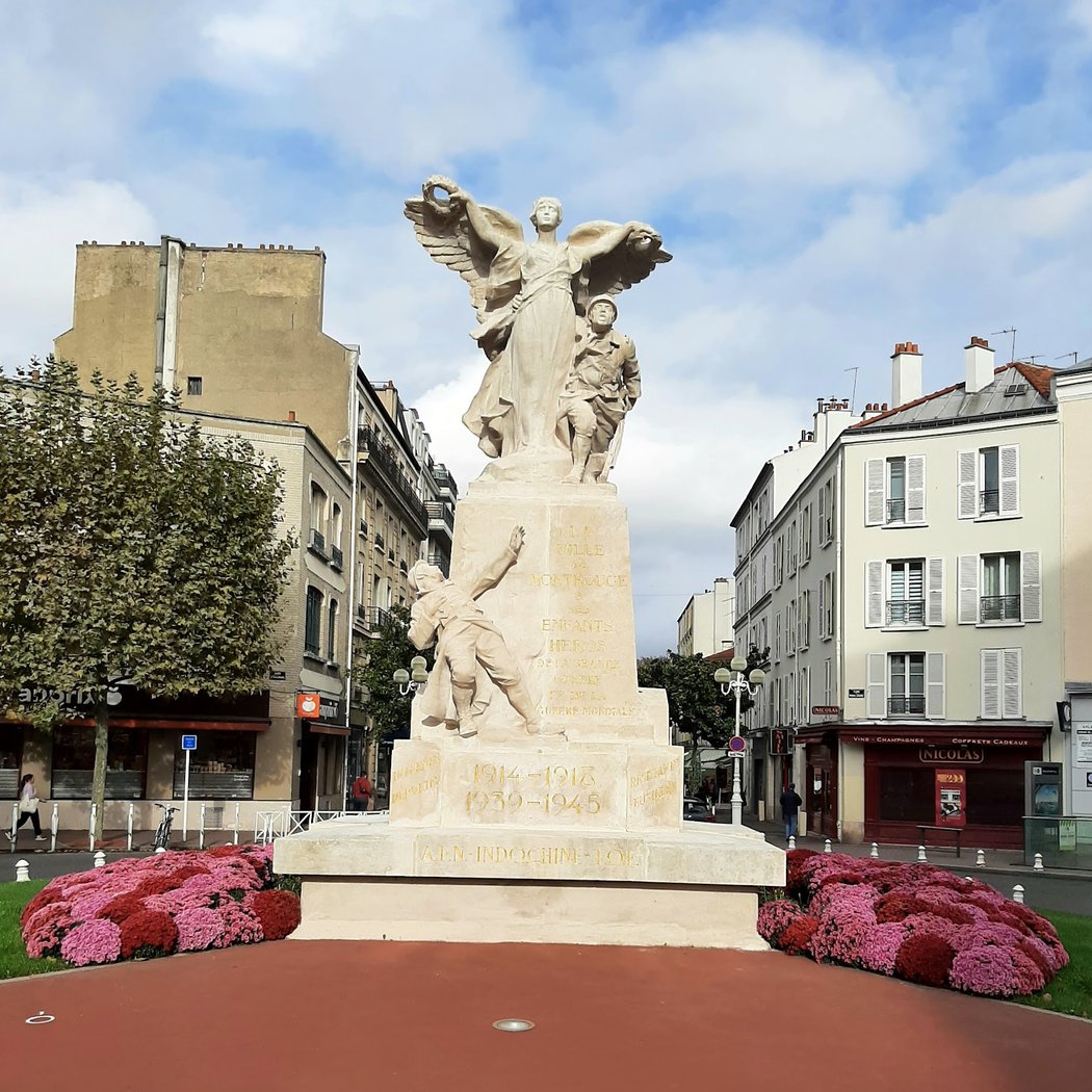 Montrouge War Memorial 1